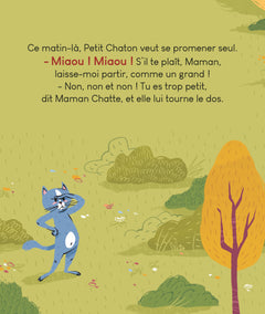 Petit Chaton cherche sa maman