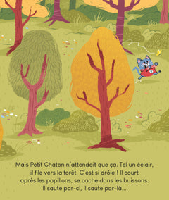 Petit Chaton cherche sa maman