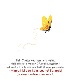 Petit Chaton cherche sa maman