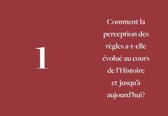 Les règles, c'est sacré ! Et sans tabous