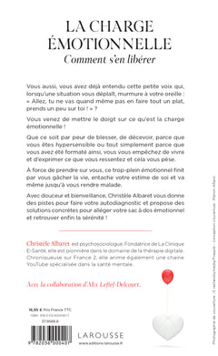 La charge émotionnelle - Comment s'en libérer