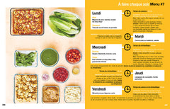 La bible du batchcooking en 2h je cuisine pour toute la semaine