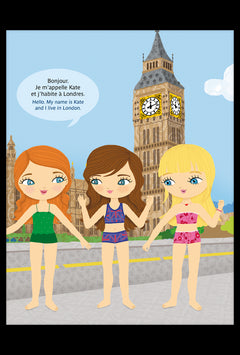 Minimiki - Stickers - Habille Kate au Royaume-Uni