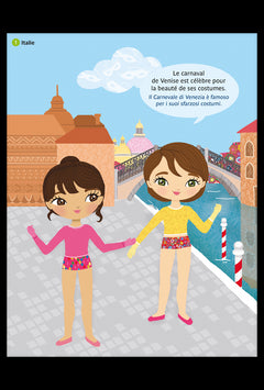 Minimiki - Stickers - Fêtes du monde