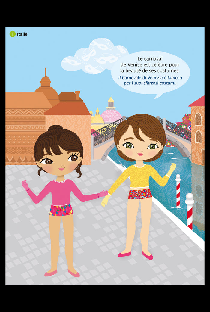 Minimiki - Stickers - Fêtes du monde