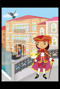 Minimiki - Stickers - Fêtes du monde