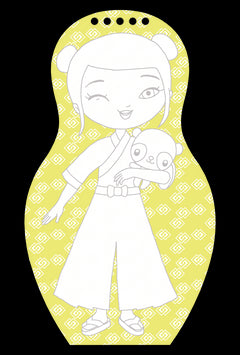 Minimiki - Carnet créatif - Akiko au Japon