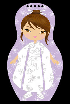 Minimiki - Carnet créatif - Akiko au Japon