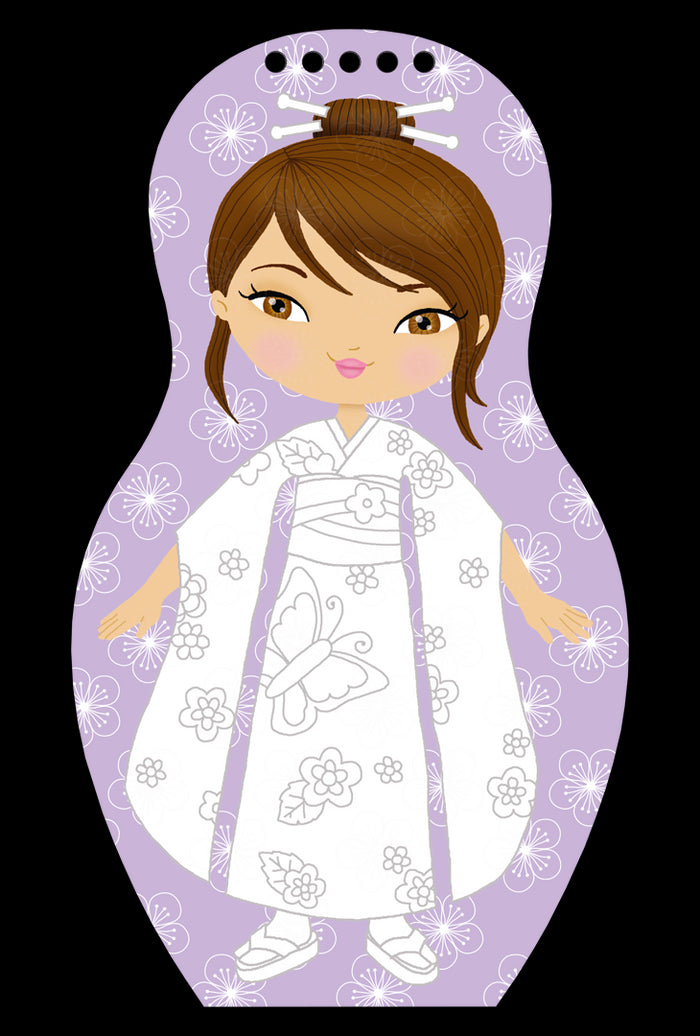 Minimiki - Carnet créatif - Akiko au Japon