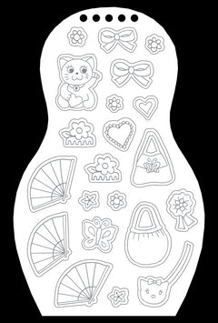 Minimiki - Carnet créatif - Akiko au Japon