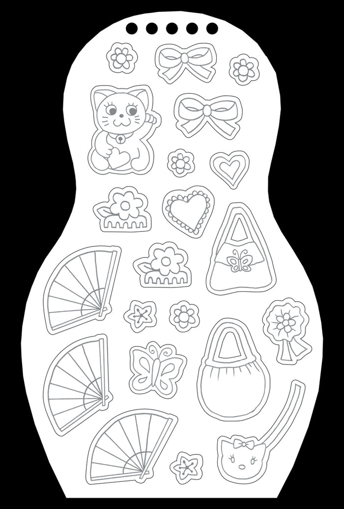 Minimiki - Carnet créatif - Akiko au Japon