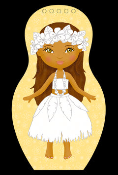 Minimiki - Carnet créatif - Mohea à Tahiti