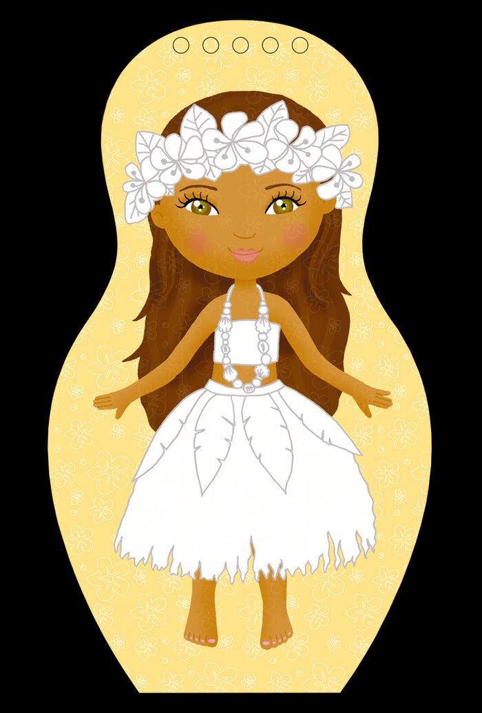 Minimiki - Carnet créatif - Mohea à Tahiti