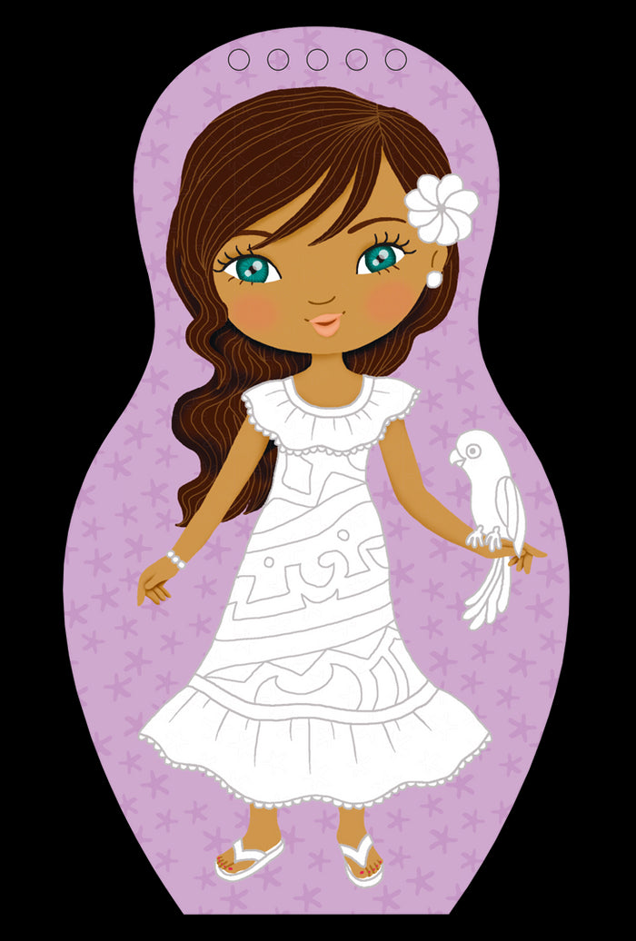 Minimiki - Carnet créatif - Mohea à Tahiti