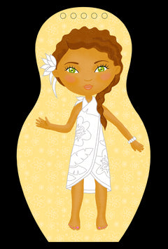 Minimiki - Carnet créatif - Mohea à Tahiti