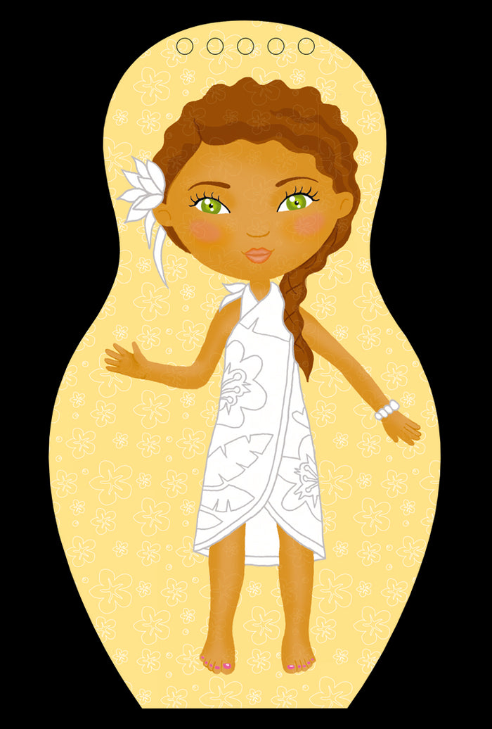 Minimiki - Carnet créatif - Mohea à Tahiti