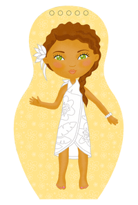 Minimiki - Carnet créatif - Mohea à Tahiti