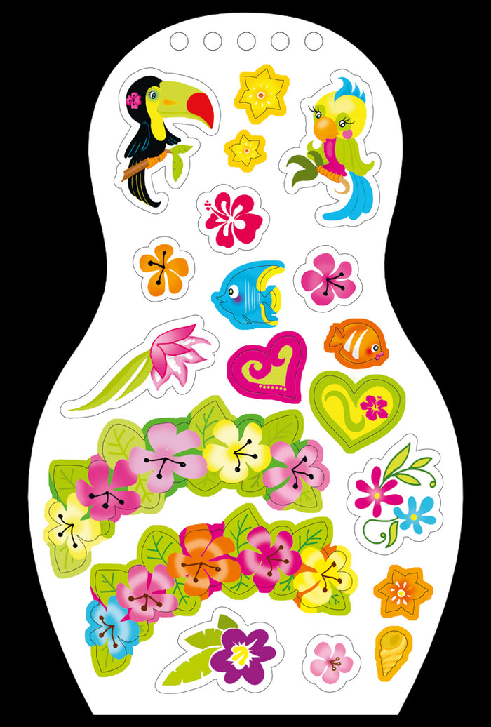 Minimiki - Carnet créatif - Mohea à Tahiti