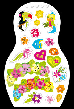 Minimiki - Carnet créatif - Mohea à Tahiti