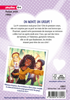 Coeur de Pop - On monte un groupe ? - Tome 1 - Edition 2022