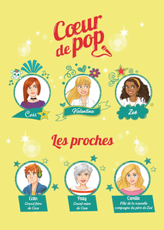 Coeur de Pop - On monte un groupe ? - Tome 1 - Edition 2022