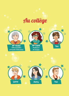 Coeur de Pop - On monte un groupe ? - Tome 1 - Edition 2022
