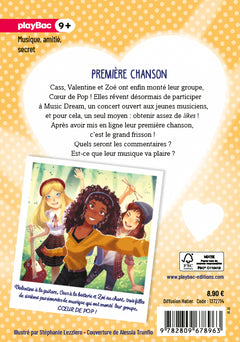 Coeur de Pop - Première chanson