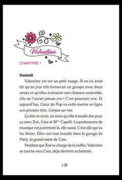 Coeur de Pop - Première chanson