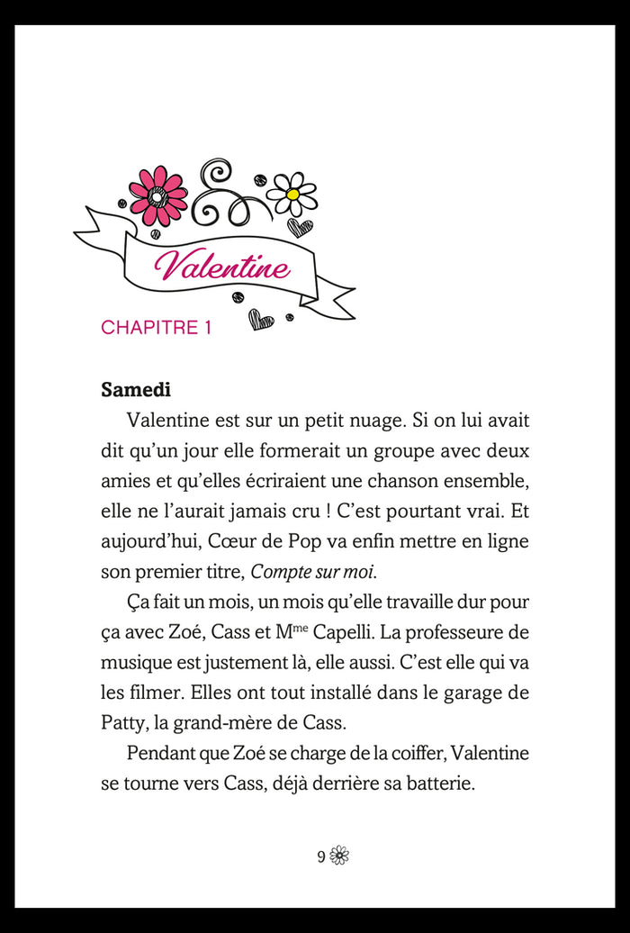 Coeur de Pop - Première chanson