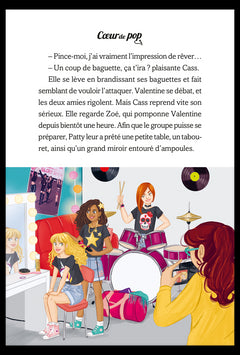 Coeur de Pop - Première chanson