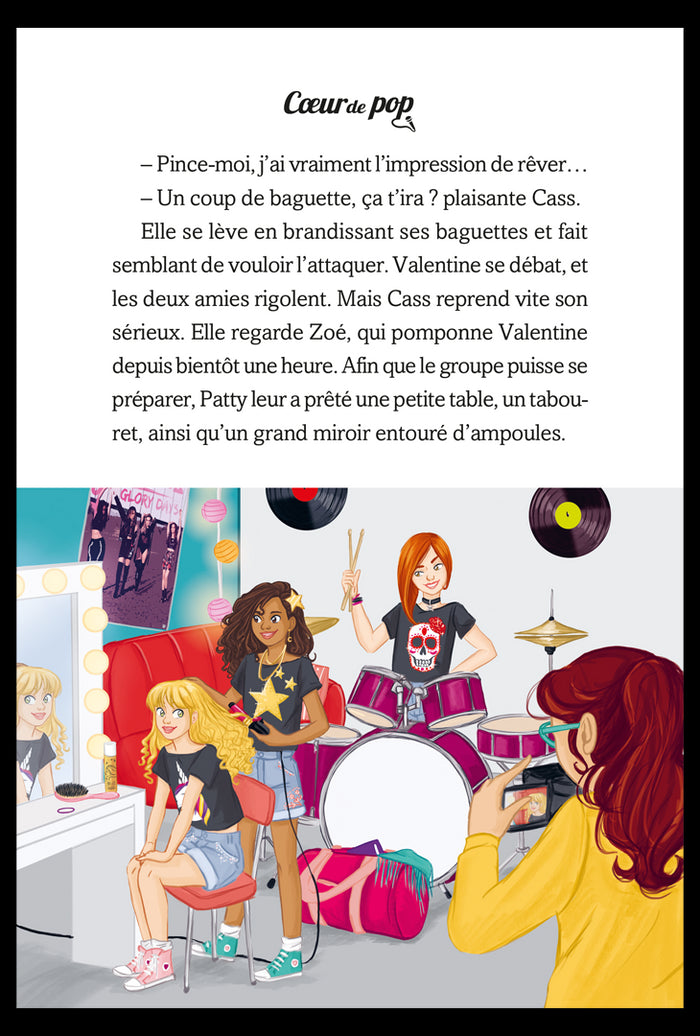 Coeur de Pop - Première chanson