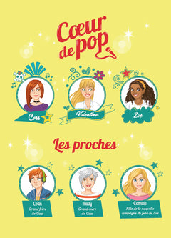 Coeur de Pop - Première chanson