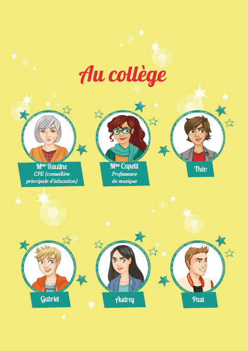 Coeur de Pop - Première chanson