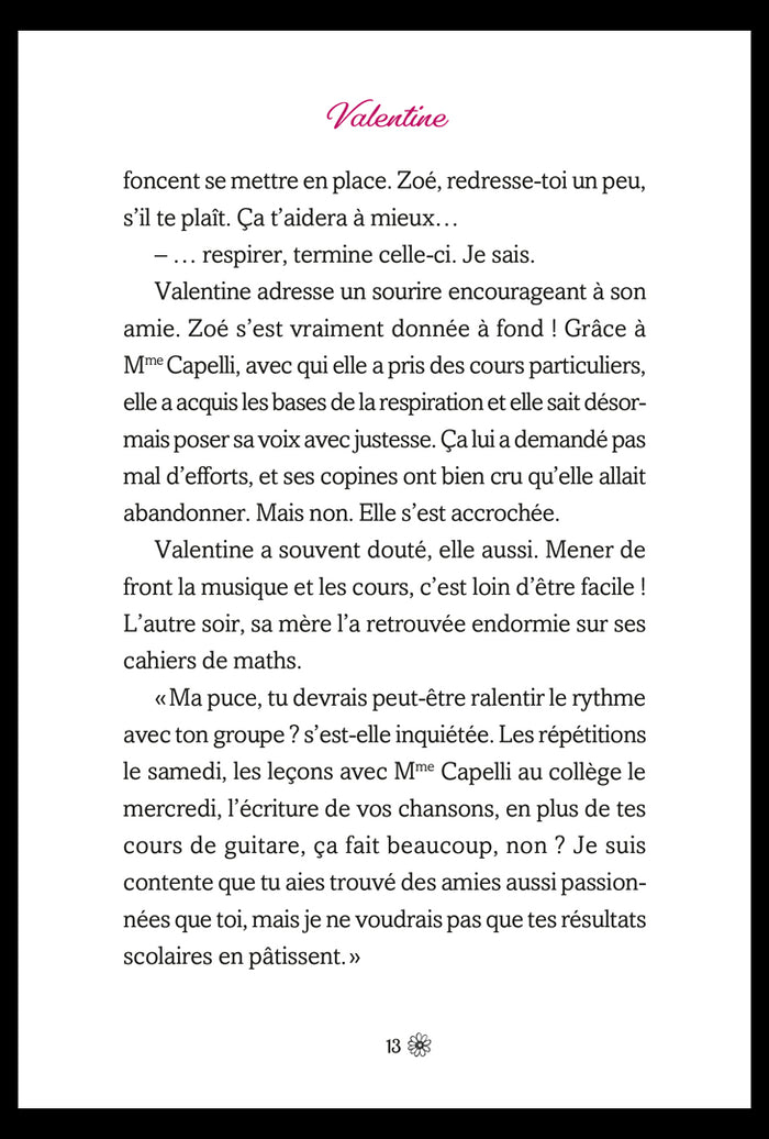 Coeur de Pop - Première chanson