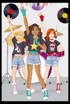 Coeur de Pop - Première chanson