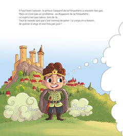 Les princes aussi font des prouts