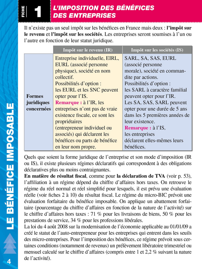 Top actuel Fiscalité