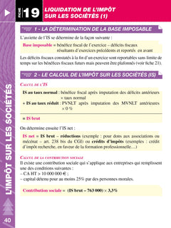 Top actuel Fiscalité