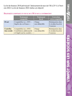 Top actuel Fiscalité