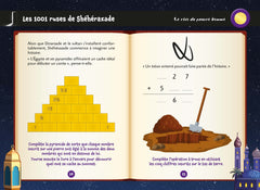 Escape game de poche junior : Les 1001 ruses de Shéhérazade