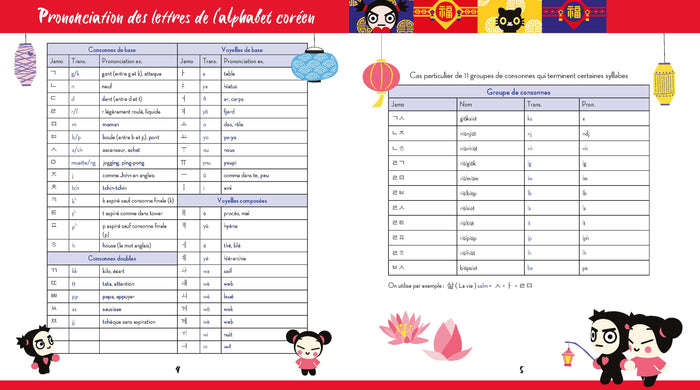 Débutez le coréen avec Pucca