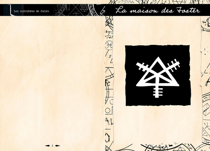 Escape game de poche - Sorcellerie à Salem ?