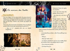 Escape game de poche - Sorcellerie à Salem ?