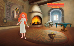 Disney princesses - Habille-moi ! - Voyage autour du monde
