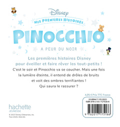 Mes premières histoires - Pinocchio a peur du noir