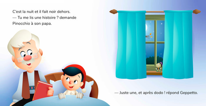 Mes premières histoires - Pinocchio a peur du noir