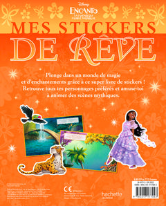 Encanto, la fantastique famille Madrigal - Mes stickers de rêve