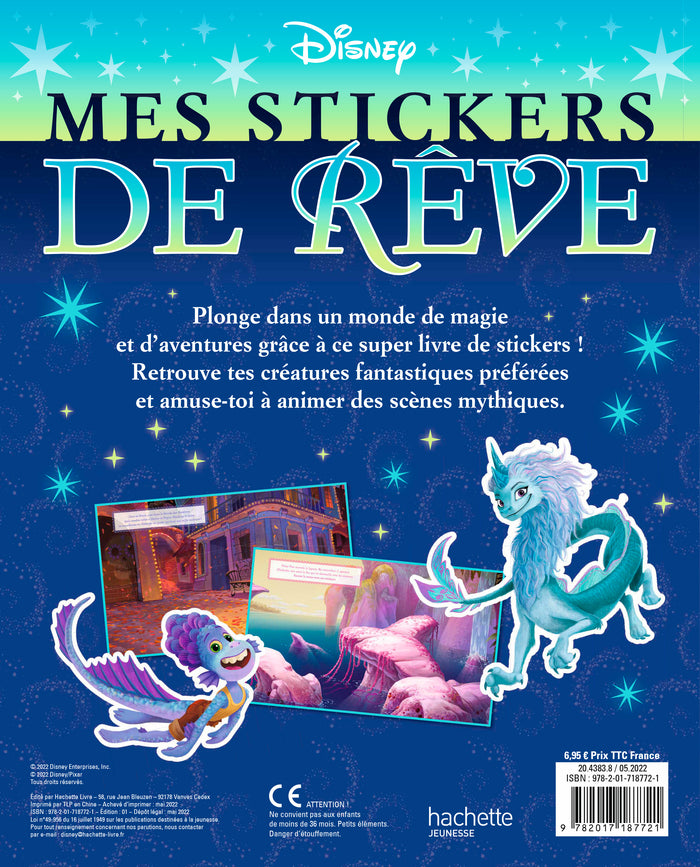 Mes stickers de rêves - Créatures magiques