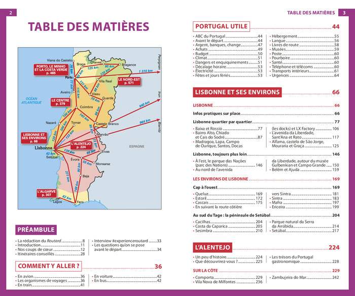 Guide du routard Portugal 2022/23