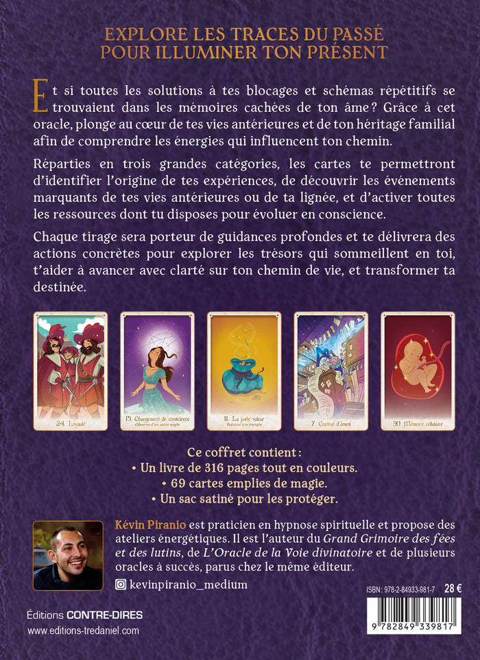 Les mémoires de l'âme